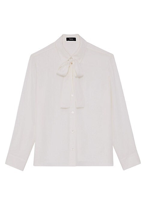 Silk Elegance Blouse