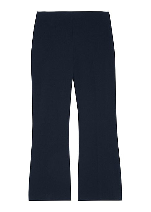 Sleek Flare Trousers