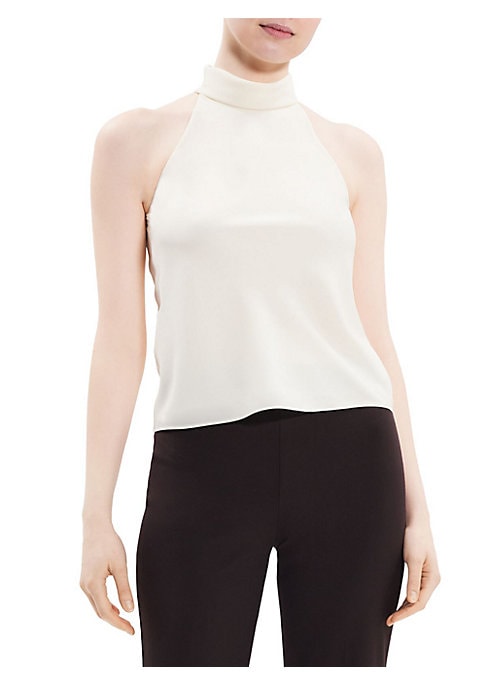 Halter Neck Elegance