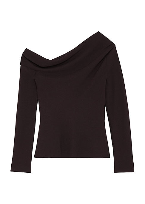 Cowl Charm Top
