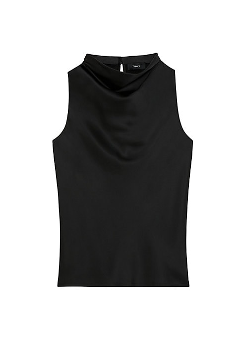Draped Elegance Top
