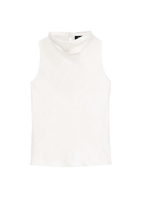 Draped Cowl Top