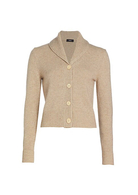 Cozy Cashmere Crop Cardigan