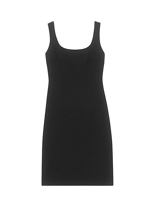 Scoop Fitted Dress