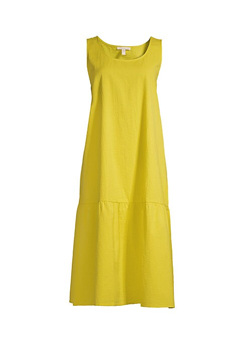 Textured Tiered Dress
