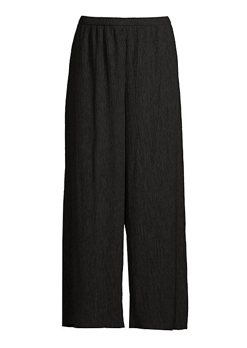 Chic Ankle-Crop Trousers