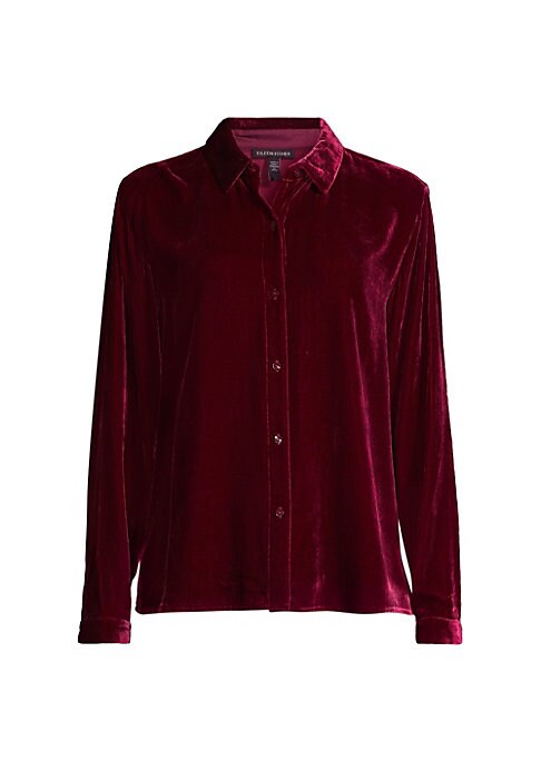 Velvet Elegance Shirt