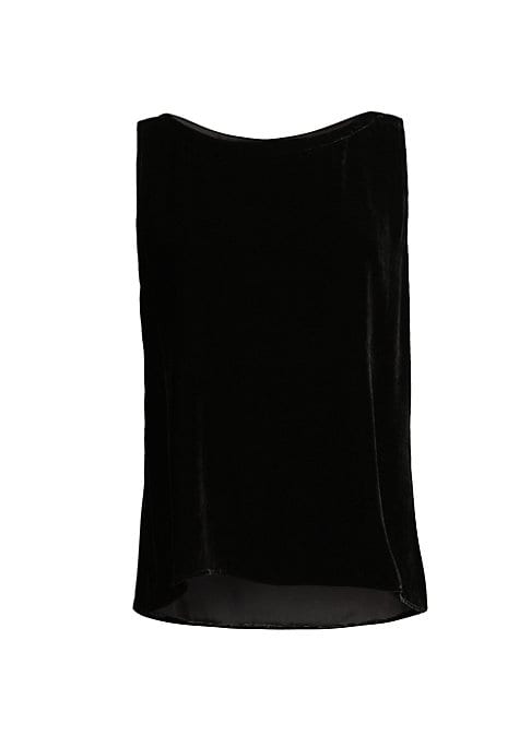 Velvet Bateau Top