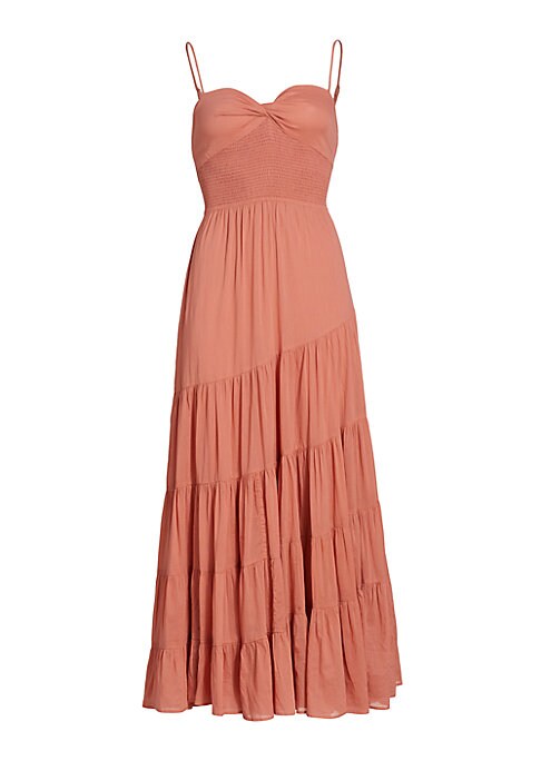 Twist & Flow Maxi Dress