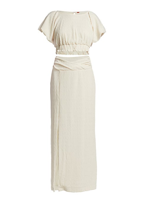 Chic Crop & Maxi Combo