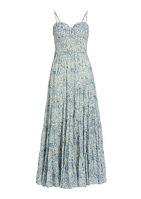 Floral Sunshine Maxi Dress