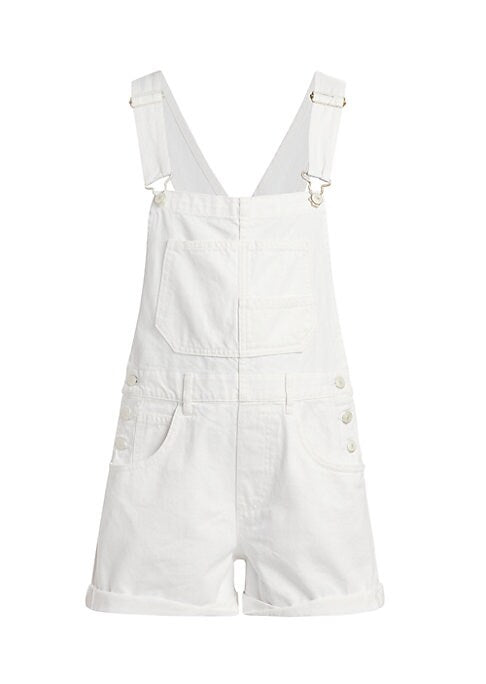 Chic Denim Romper