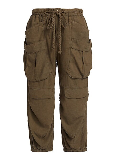 Urban Comfort Crop Pants