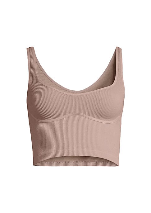 Scoop Neck Stretch Top