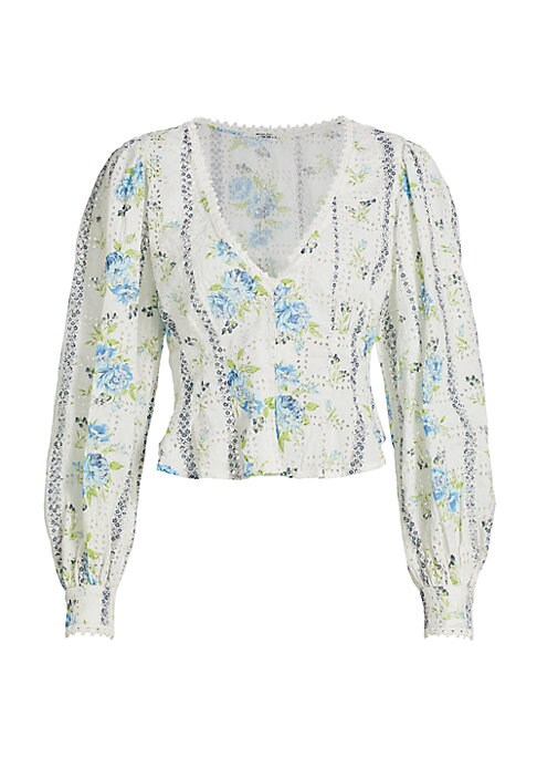 Floral Lace Top