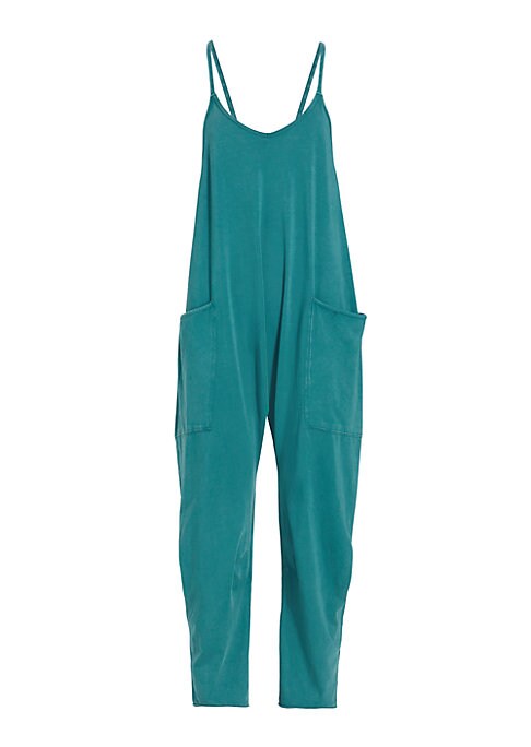 Vibrant Ankle Jumpsuit