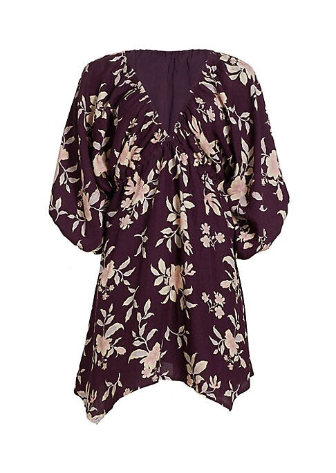 Floral Breeze Minidress