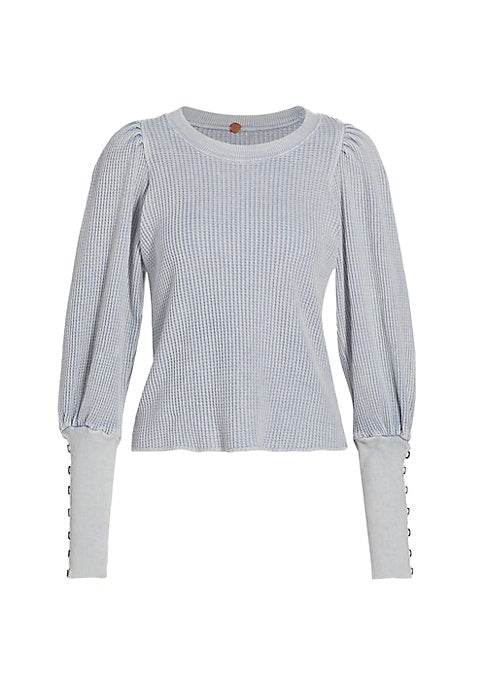 Cozy Blouson Knit Top