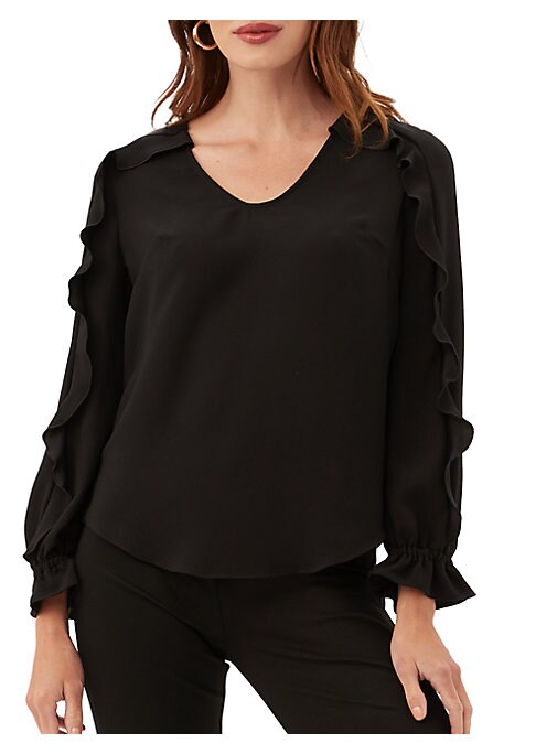 Flutter Ruffle Blouse