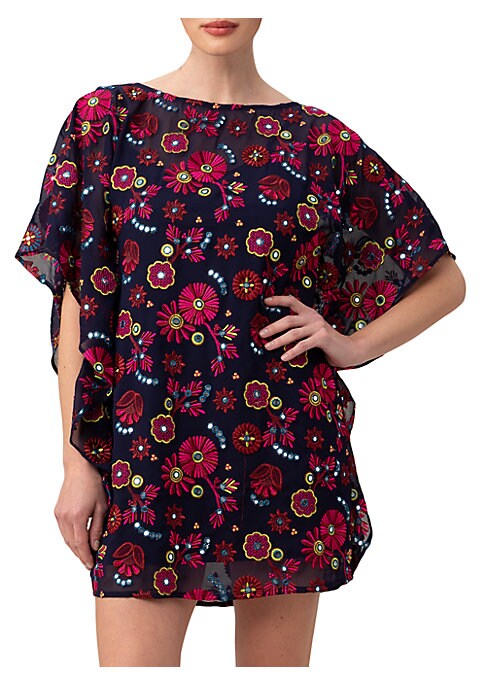 Floral Dream Mini Caftan