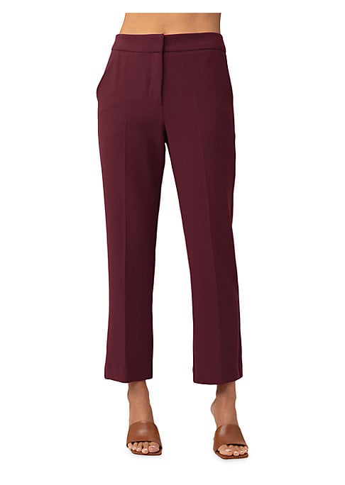Elevated Straight-Leg Trousers