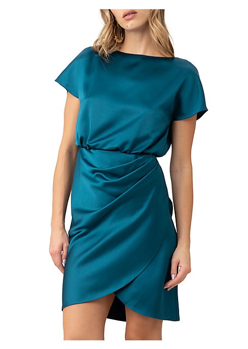 Satin Elegance Dress
