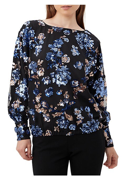 Sparkling Dolman Top