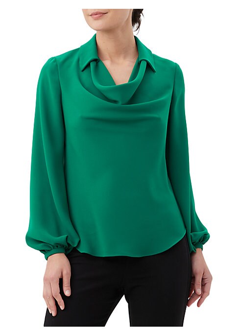 Cowl Elegance Top