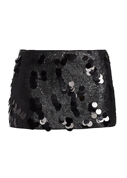 Sparkling Waistline Skirt