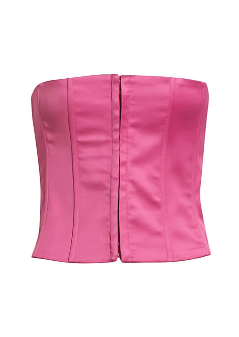 Luxe Lace-Up Corset