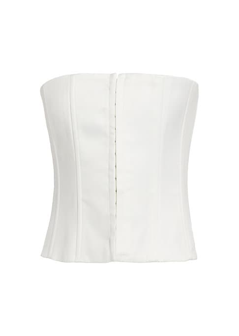 Luxe Satin Corset Top
