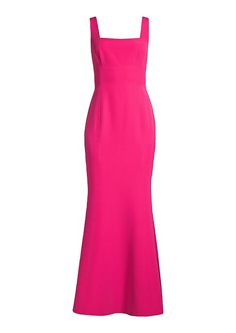Elegant Trumpet Evening Dress