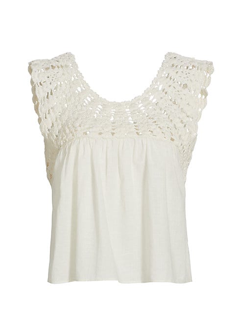 Crochet Chic Top