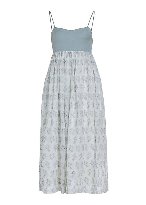 Floral Charm Maxi Dress