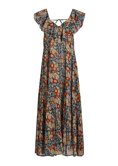 Floral Breeze Maxi Dress