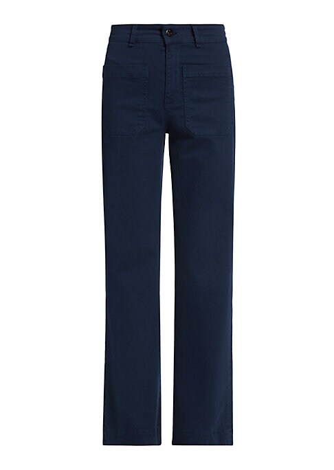 Nautical Chic Trousers