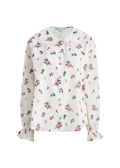 Chic Floral Lounge Set