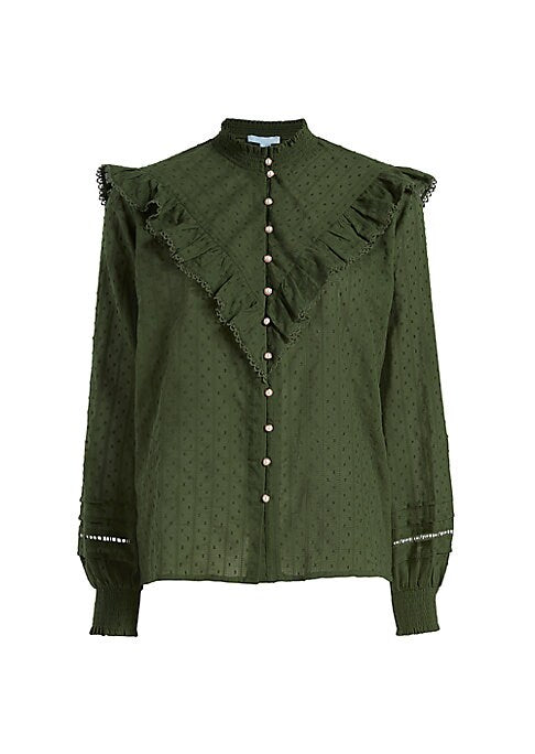 Chic Dot Blouse