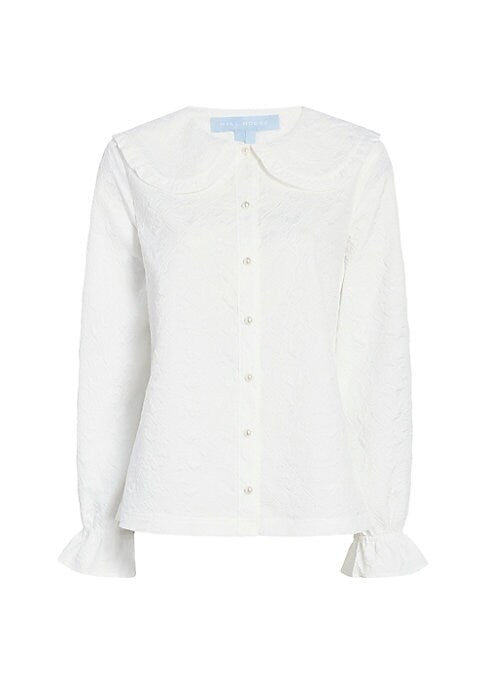 Ruffled Elegance Top