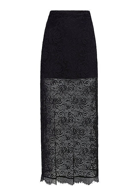 Luxe Lace Midi Skirt