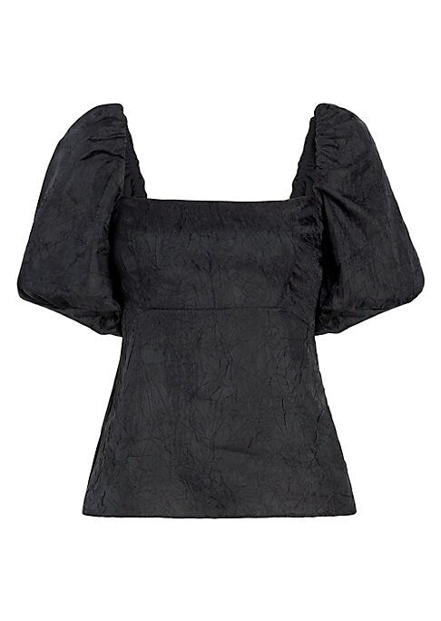 Puffed Elegance Top