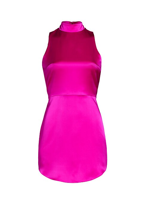 Silken Chic Minidress