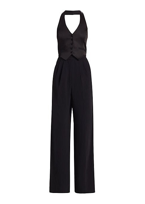 Chic Halterneck Jumpsuit