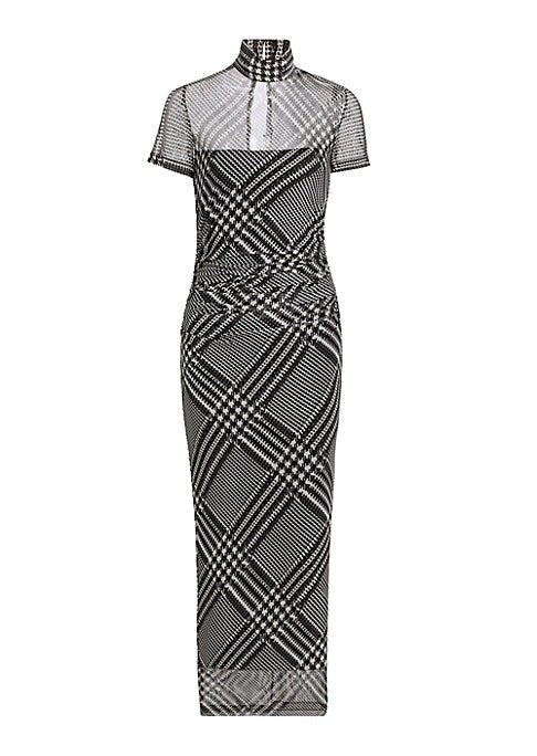 Chic Ruched Midi Dress