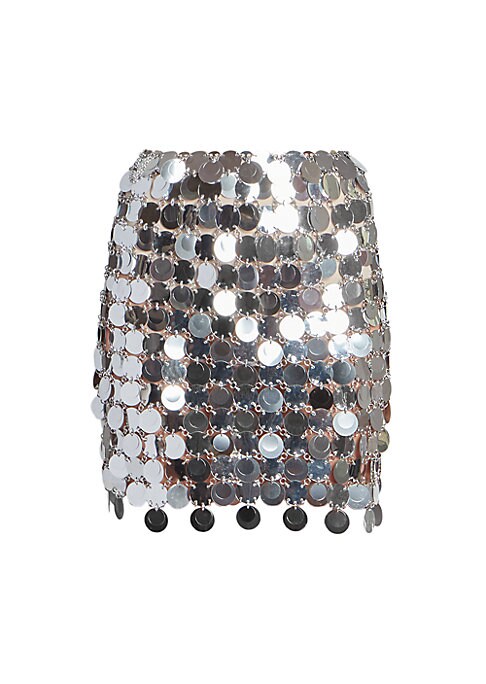 Shimmering Circle Skirt