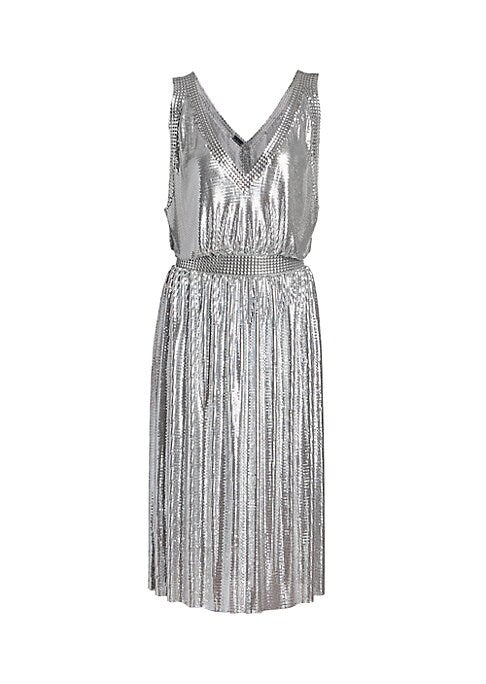 Glistening V-Dress