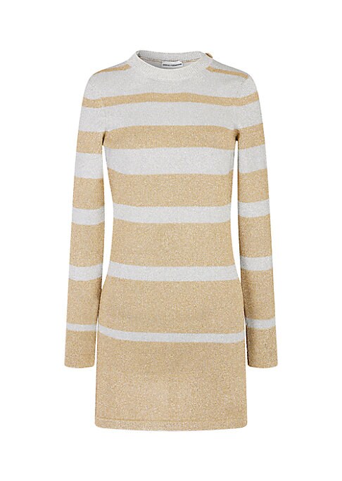 Shimmering Stripe Dress