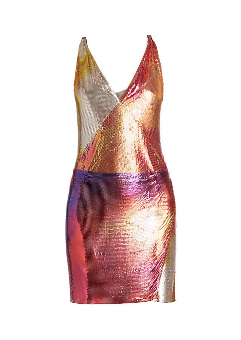 Shimmering Chainmail Dress