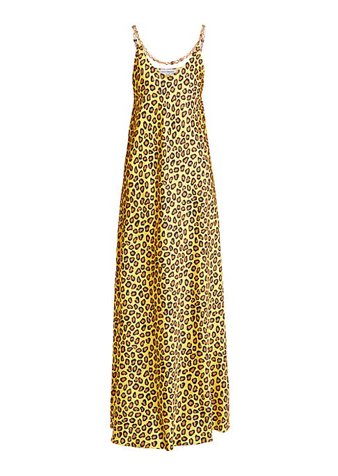 Leopard Luxe Maxi Dress