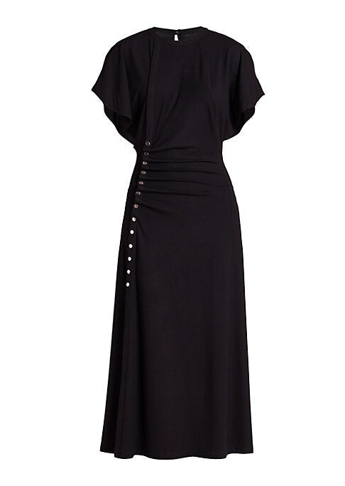 Flutter Charm Maxi Dress